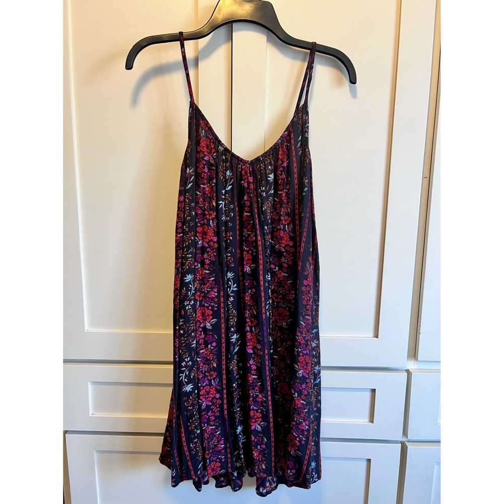 Volcom Floral Spaghetti Strap Dress